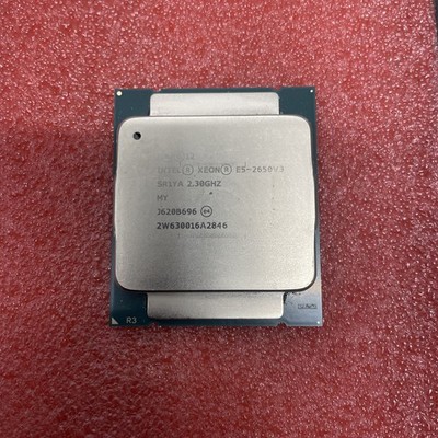 Intel Xeon Processor E5-2650 V3 25MB, 2.3GHz 10 Core FCLGA2011-3, SR1YA (C001)