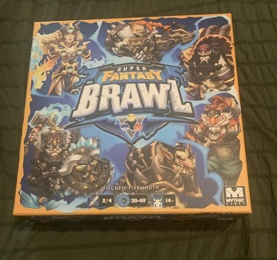 Mythic Games Super Fantasy Brawl Fantasy Board Game, 2-4 Players, 14+
