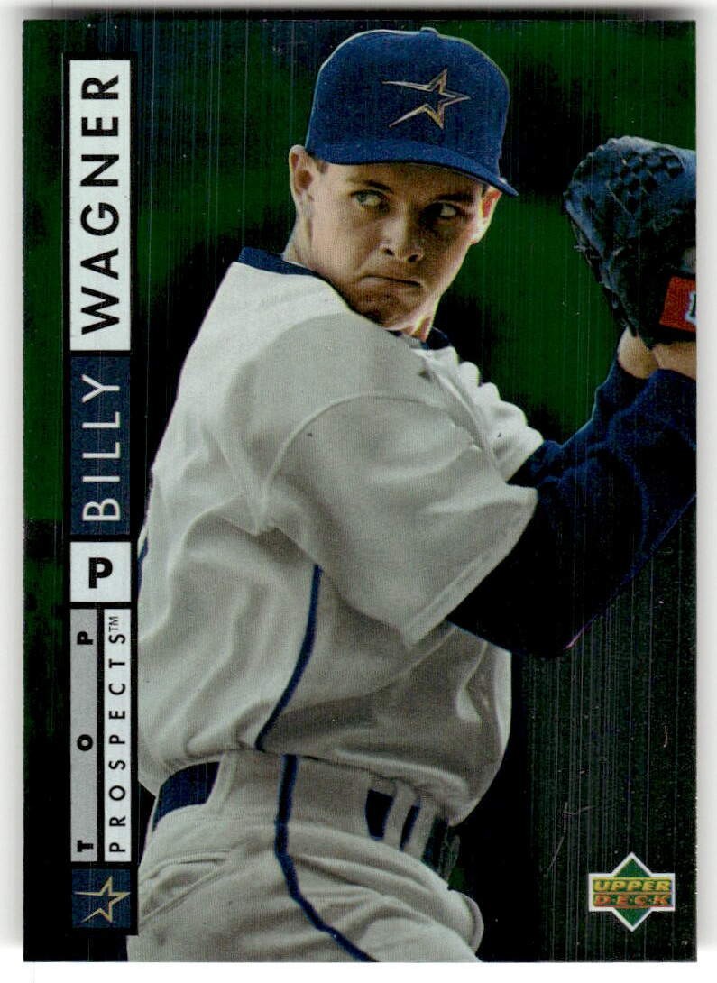 1994 Upper Deck - Electric Diamond Billy Wagner Rookie #524