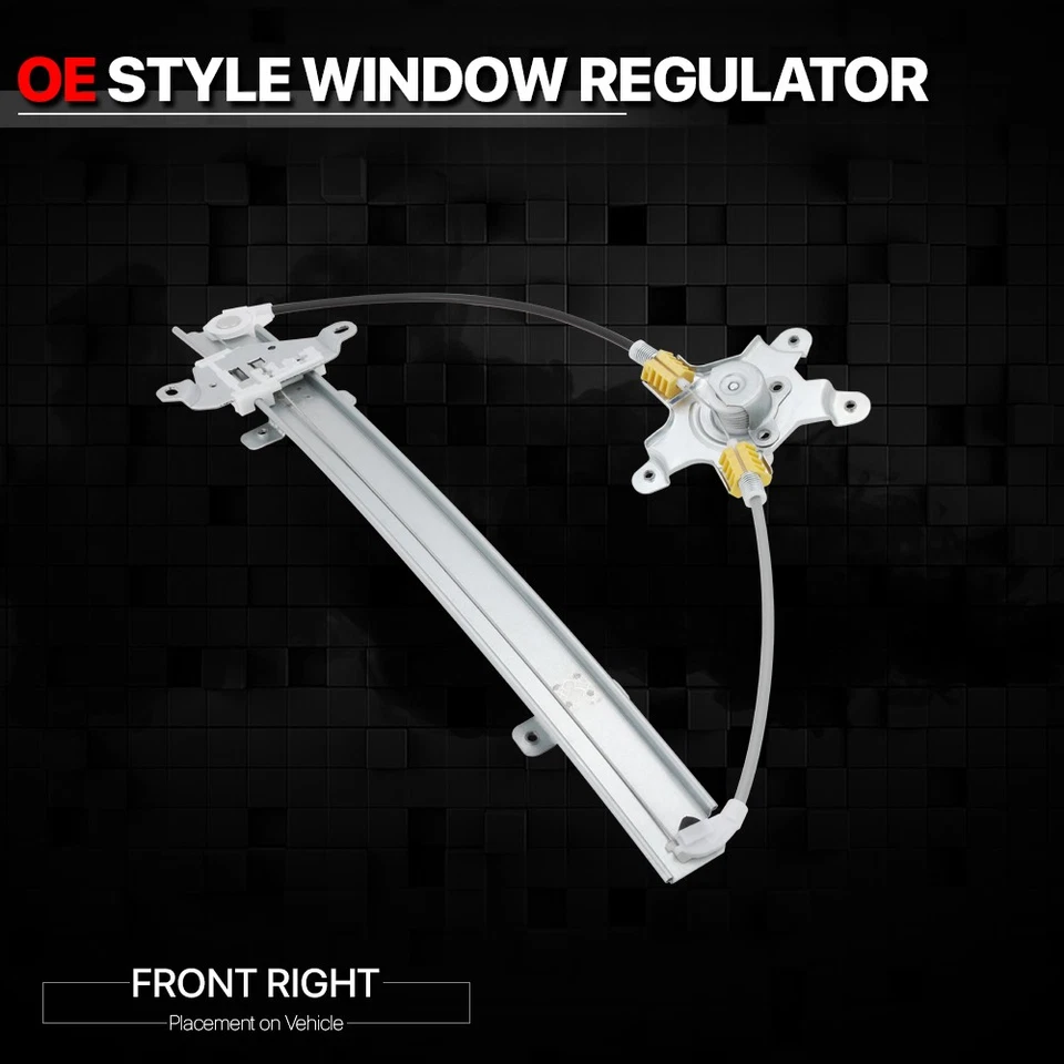 [Front Right Side] Manual Window Regulator for 91-12 Sentra/Tsuru Sedan/Wagon - Image 2 of 4
