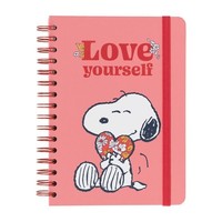 Snoopy Love Yourself A5 Notizbuch Erik
