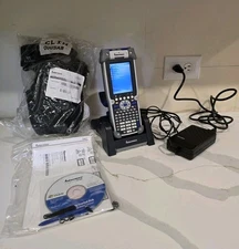 Intermec CK60NI Handheld Barcode Scanner Computer AD5 base 2 Batteries Cord More
