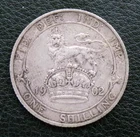 Photo of a 1902 Edward VII Shilling from an eBay listing that sold on May 31, 2026