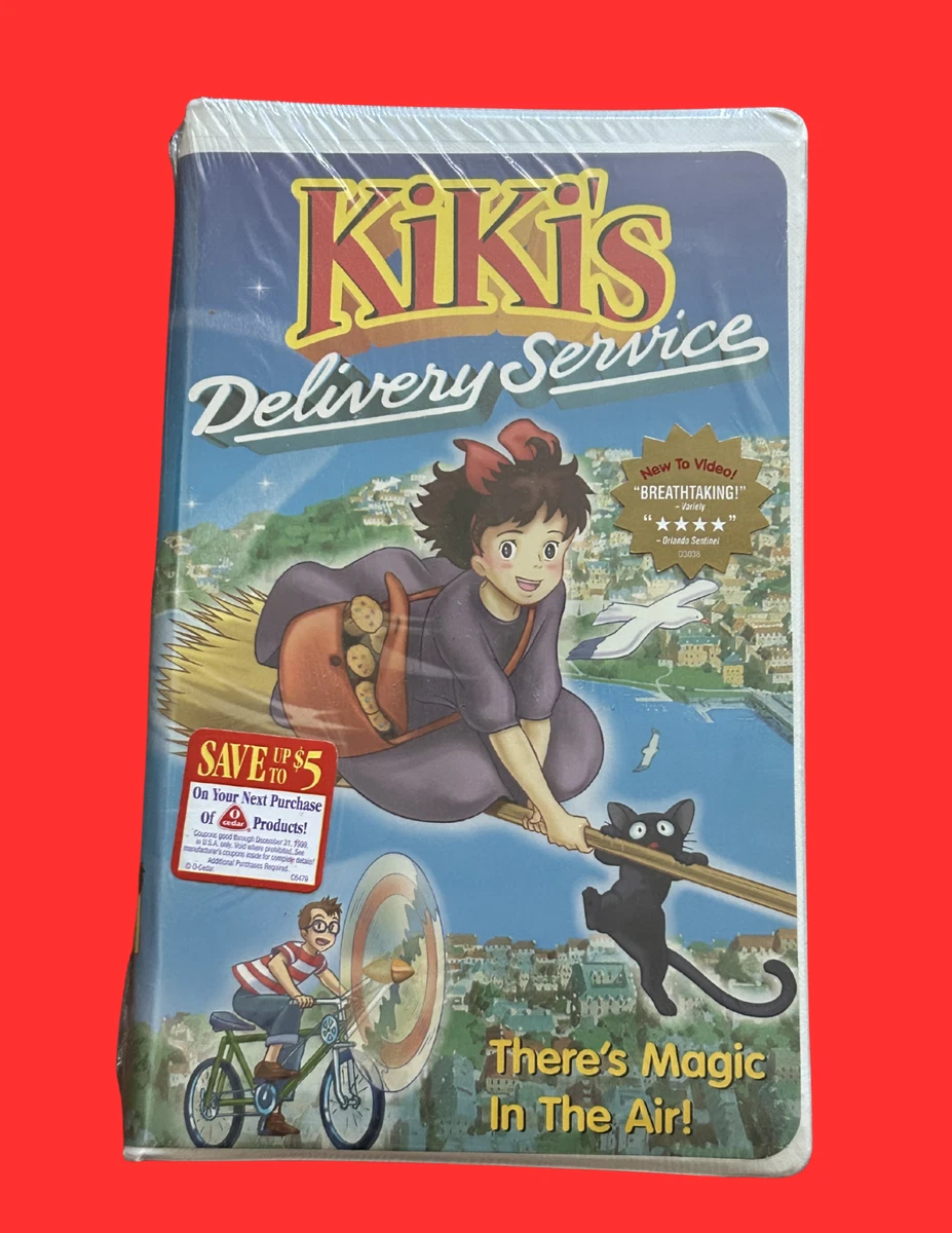 Kiki S Delivery Service Vhs for sale | eBay