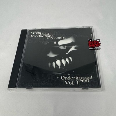 WDP Underground Shxt CD HORRORCORE halfbreed Anybody Killa L.U. Cipha HOK MARS