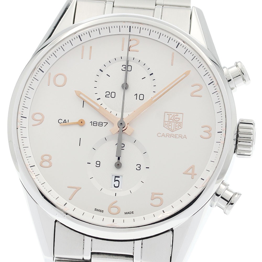 TAG HEUER Carrera CAR2012-0 Caliber 1887 Automatic Men's Watch_934696