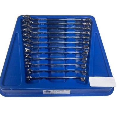 Cornwell Tools WCM112STSS Metric 12 Point Wrench Set 8mm-19mm (EB94)