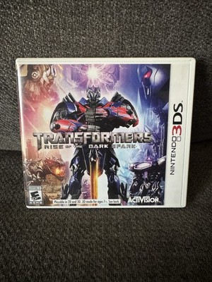 Transformers: Rise of the Dark Spark (Nintendo 3DS) - CIB