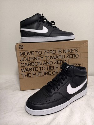 Nike Court Vision Mid NN Black White DN3577-001 Herren Größe US 10,5 EU 44,5 NEU