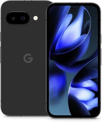 Google Pixel 9a 128GB, Obsidian Black, Unlocked - Brand New, Sealed - UK