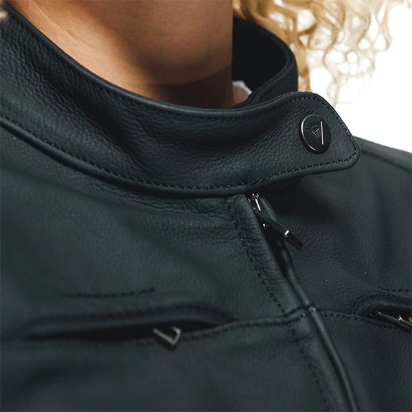 Dainese Razon 2 Lady Leather Black, photo 9 of 11