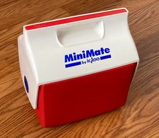 Vintage 90s MiniMate Cooler By Igloo Made In USA Retro Six Pack