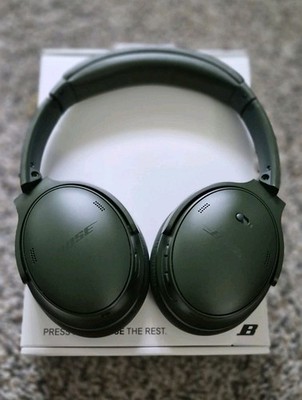 Bose Quiet Comfort Bluetooth Headphones Cypress Green Noise