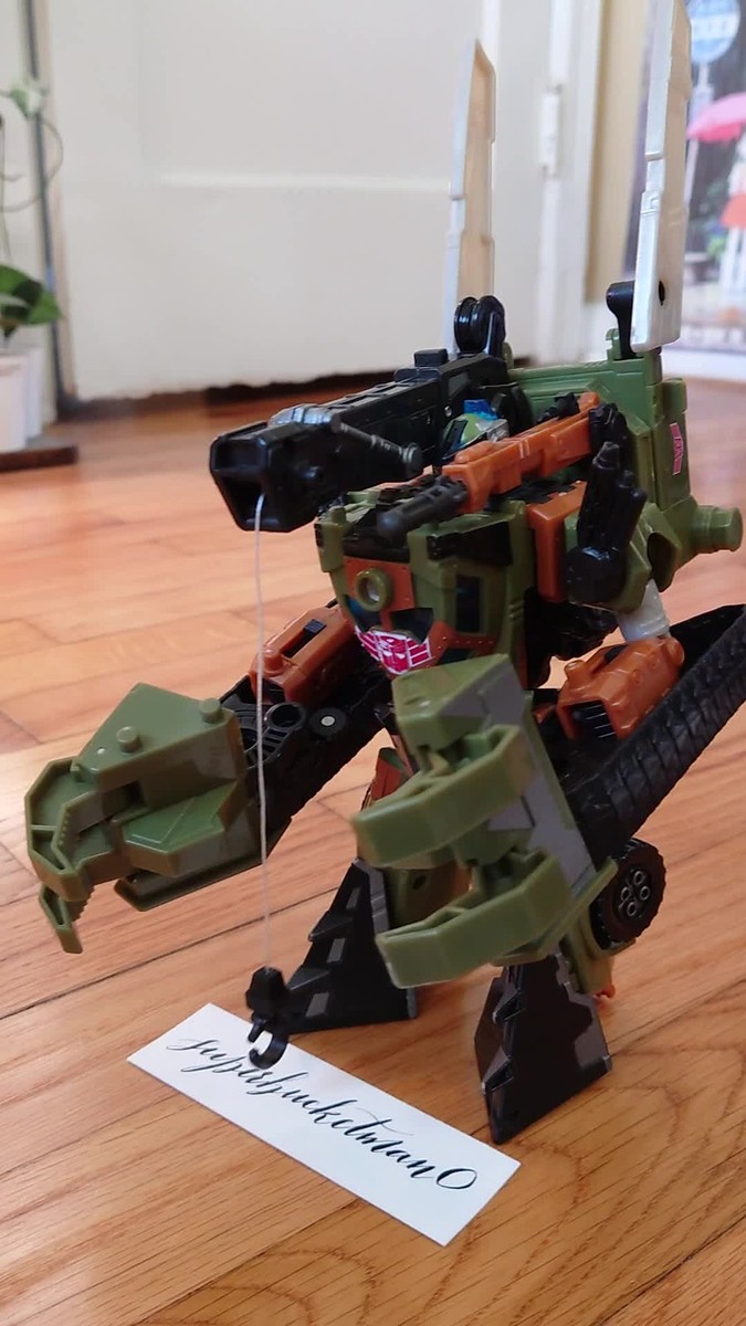 トランスフォーマー　BOTCON　ランドシャーク 圧倒的工事力！！『ランドシャーク（Botcon 2009)』 | DDMTF