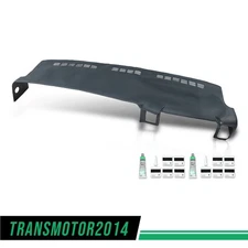 Fit For 1999-2006 Silverado Sierra Dash Cover Cap Dashboard Panel Overlay Blue