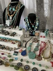 Jewelry addicts! Vintage Estate Costume SOUTHWESTERN COWGIRL BOHO Theme 95pc Lot
