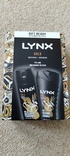 Brand new Lynx Gold Bodyspray & Bodywash - The Sidekick - Duo Gift Set For Him