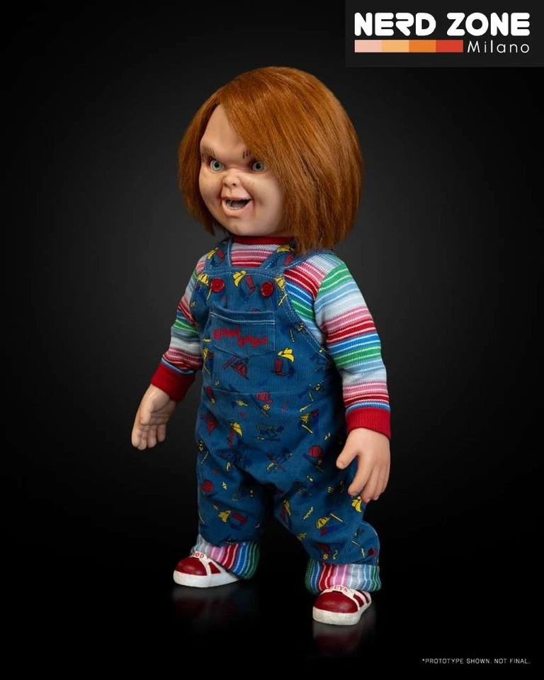 DEPOSIT 20% -APRILE 2026 NECA Chucky TV Series Chucky 1:1 Life Size Replica Doll - Immagine 3 di 3