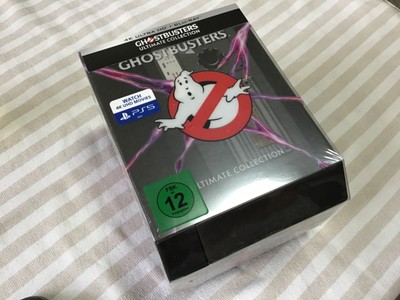 Ghostbusters Afterlife Ultimate Collection (4K Ultra-HD) [Blu ray] dt. Version