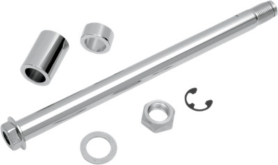 Drag Specialties Chrom Achsensatz Hinten #0214-0585