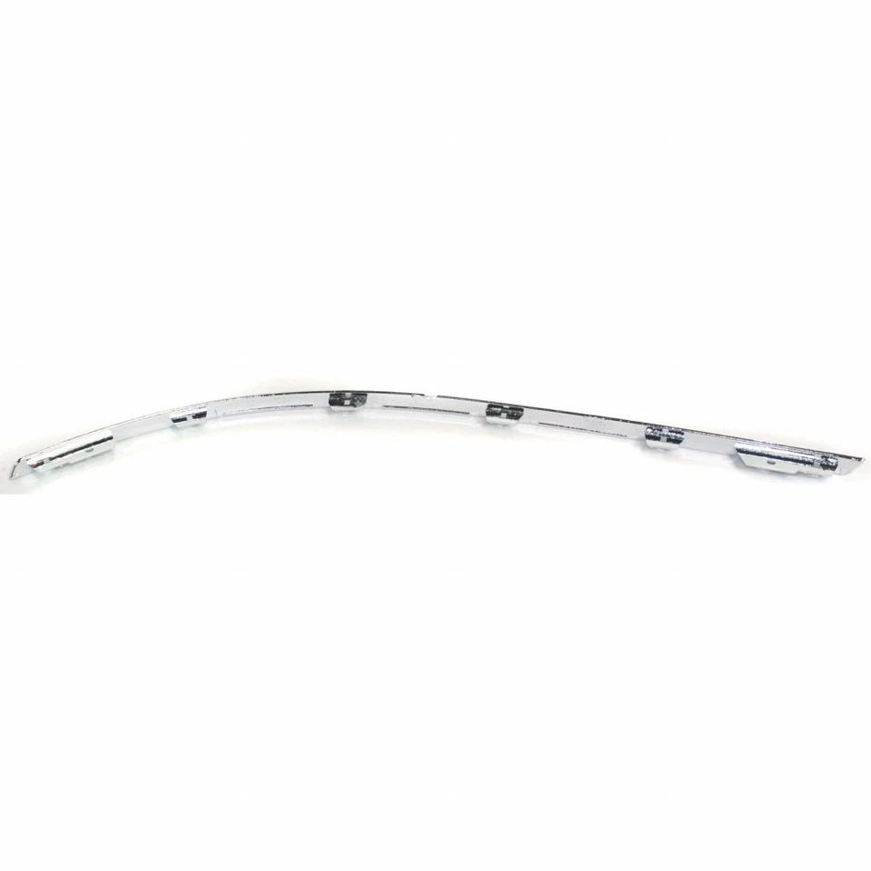 For Ford Five Hundred 2005 2006 2007 Bumper Molding Passenger Side Front Chrome Foto 2 de 4