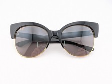 Maui Jim Sunglasses, Mariposa MJ817-10L Black Gloss w/Gold, 56-20-145, Italy