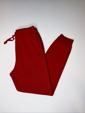 Abercrombie Kids Boys Red Banded cuffs Sweatpants Size 13/14