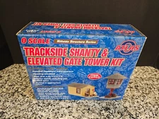 Trackside Shanty & Elevated Gate Tower Kit ATLAS TRAIN TRAINS O Scale NEW