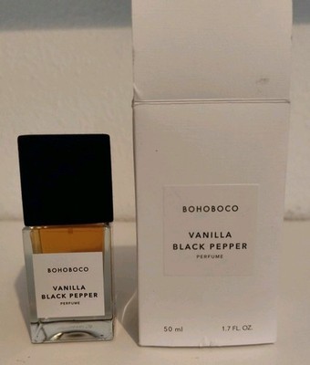Bohoboco Vanilla Black Pepper Perfume 50ml