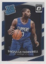 2017-18 Panini Donruss Optic Rated Rookie Sindarius Thornwell #194 0b7