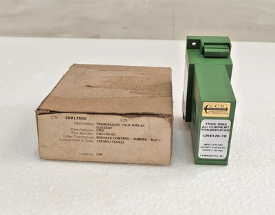 CR Magnetics CR4120-10 True RMS AC Current Transducer