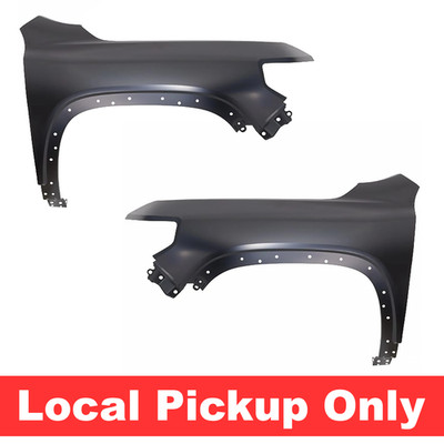 Front Fender Set For 2020-2023 GMC Acadia w/o Lamp Hole GM1240420 GM1241420