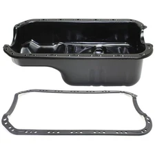 Oil Pan Kit For 2001-2005 Honda Civic USA Built Front Sump Location with Gasket