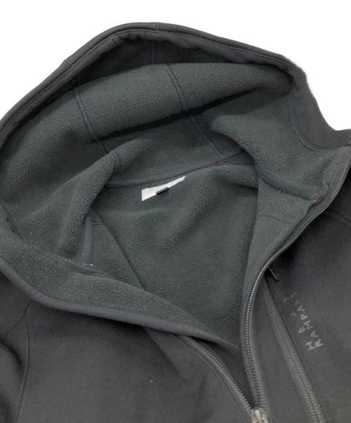 KADOYA HRT5 PARKA / Heat Rampart 5 Parka black - product detail image 4