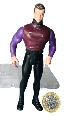 Action Figur Spielzeug Batman Bruce Wayne DC Comics Vintage es