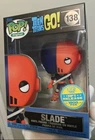 Funko Pop! Slade #138 Digital Release Exclusive Teen Titans Go