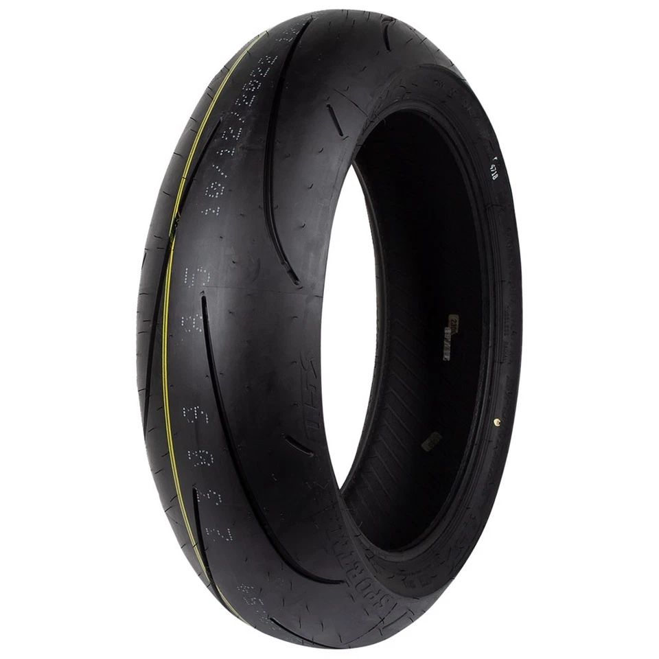 Neumático delantero para moto Dunlop Sportmax Q5S - Tamaño: 180/55ZR17 - Estilo: trasero Foto 3 de 3