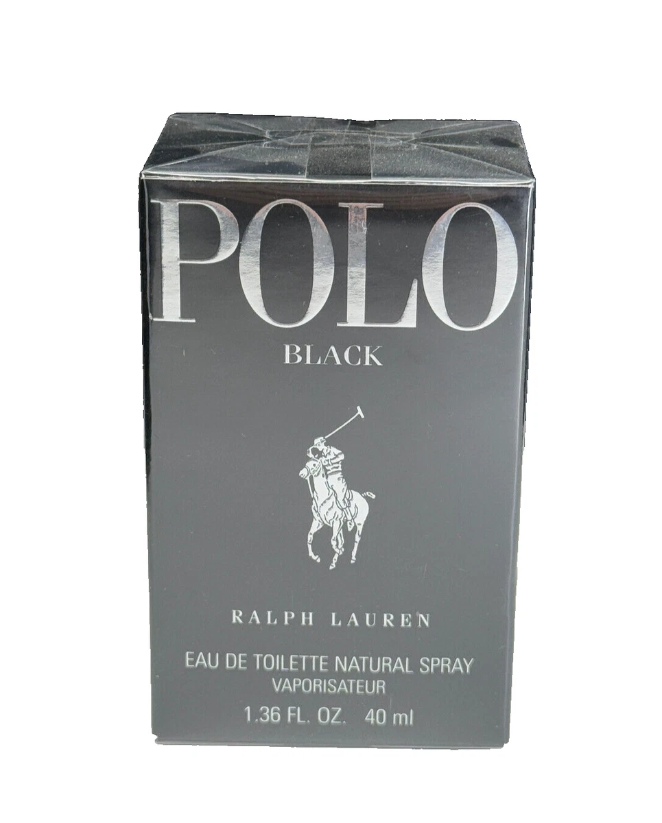 Polo Black by Ralph Lauren Fragrance for Men for sale - eBay