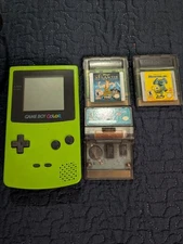 Nintendo Game Boy Color CGB-001 Green