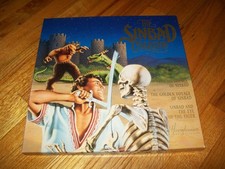 THE SINBAD COLLECTION 4-Laserdisc LD BOXED SET EXCELLENT VERY RARE GREAT FILMS 