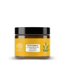Forest Essentials Haldi Varnya Illuminating Glow Face Mask 60g
