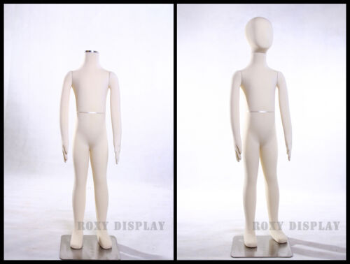 Full body jersey covered flexible children mannequin Dress Form Display #CH07T - Picture 4 of 5