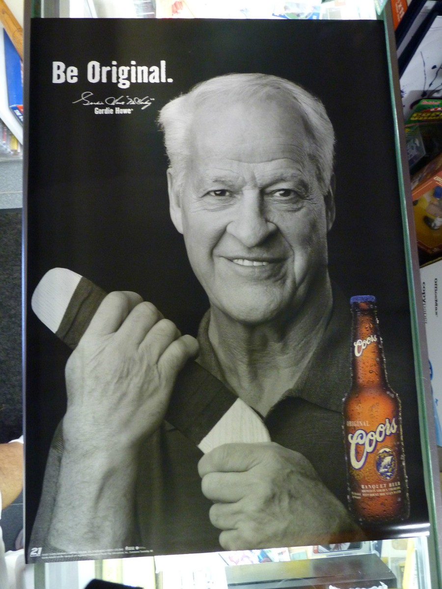 WOW!! Detroit Red Wings COORS 