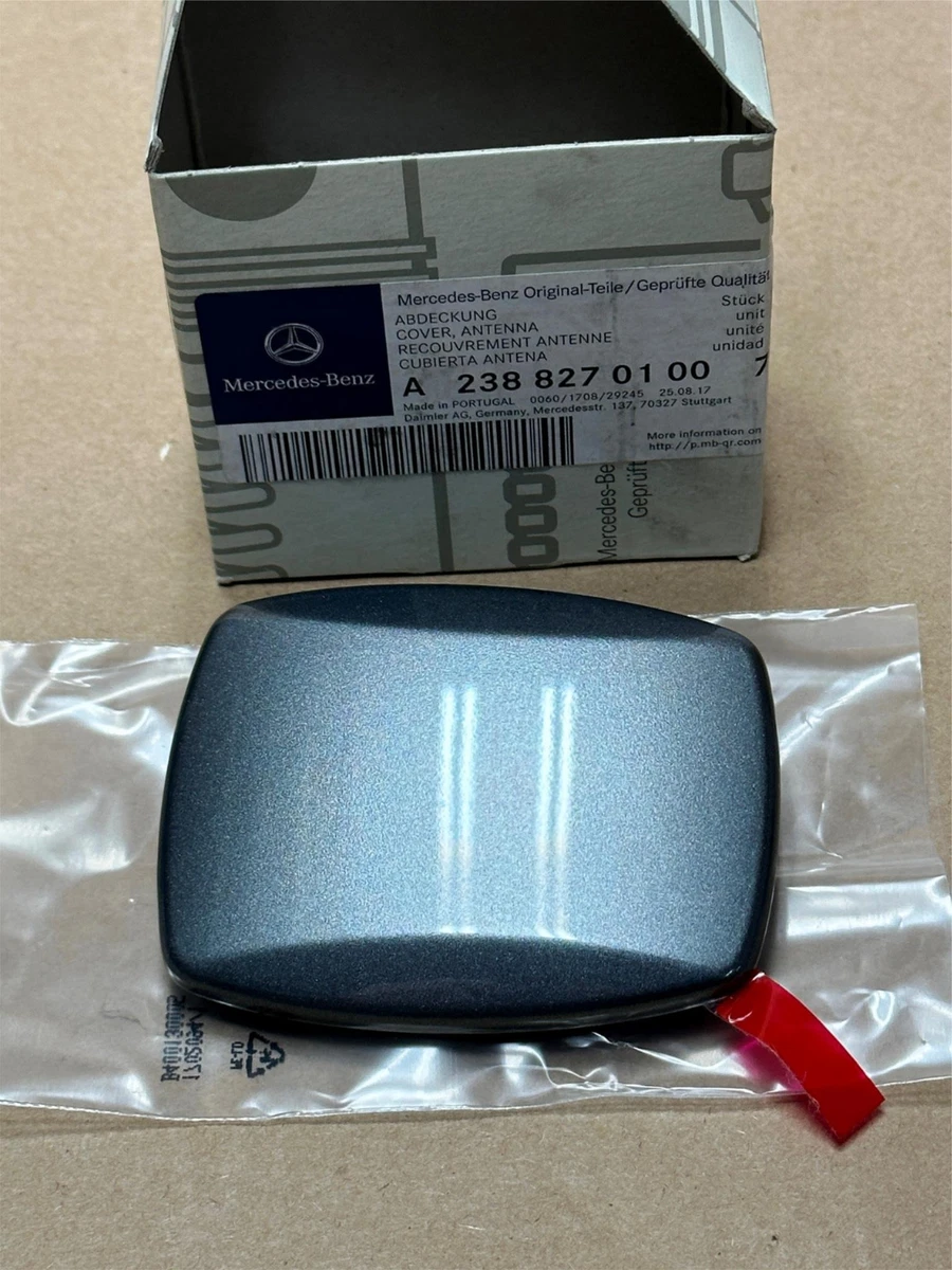 Genuine OEM Mercedes Roof Antenna Cover Assembly Selenite Gray | eBay