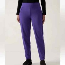 Athleta Brooklyn Lined Tapered Jogger Pants PURPLE 6P Brand New 109