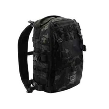 Agilite AMAP III Military Assault Back Pack 4-18L in Black Multicam Camouflage