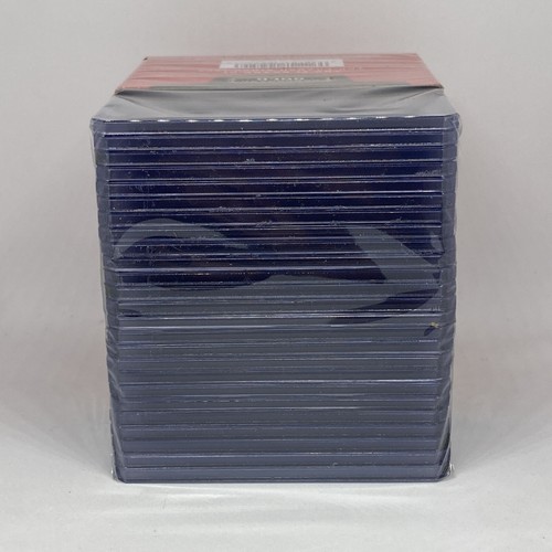 25 Cardboard Gold 100 Point Top Loaders Thick Card Holders New Toploaders - Picture 4 of 5