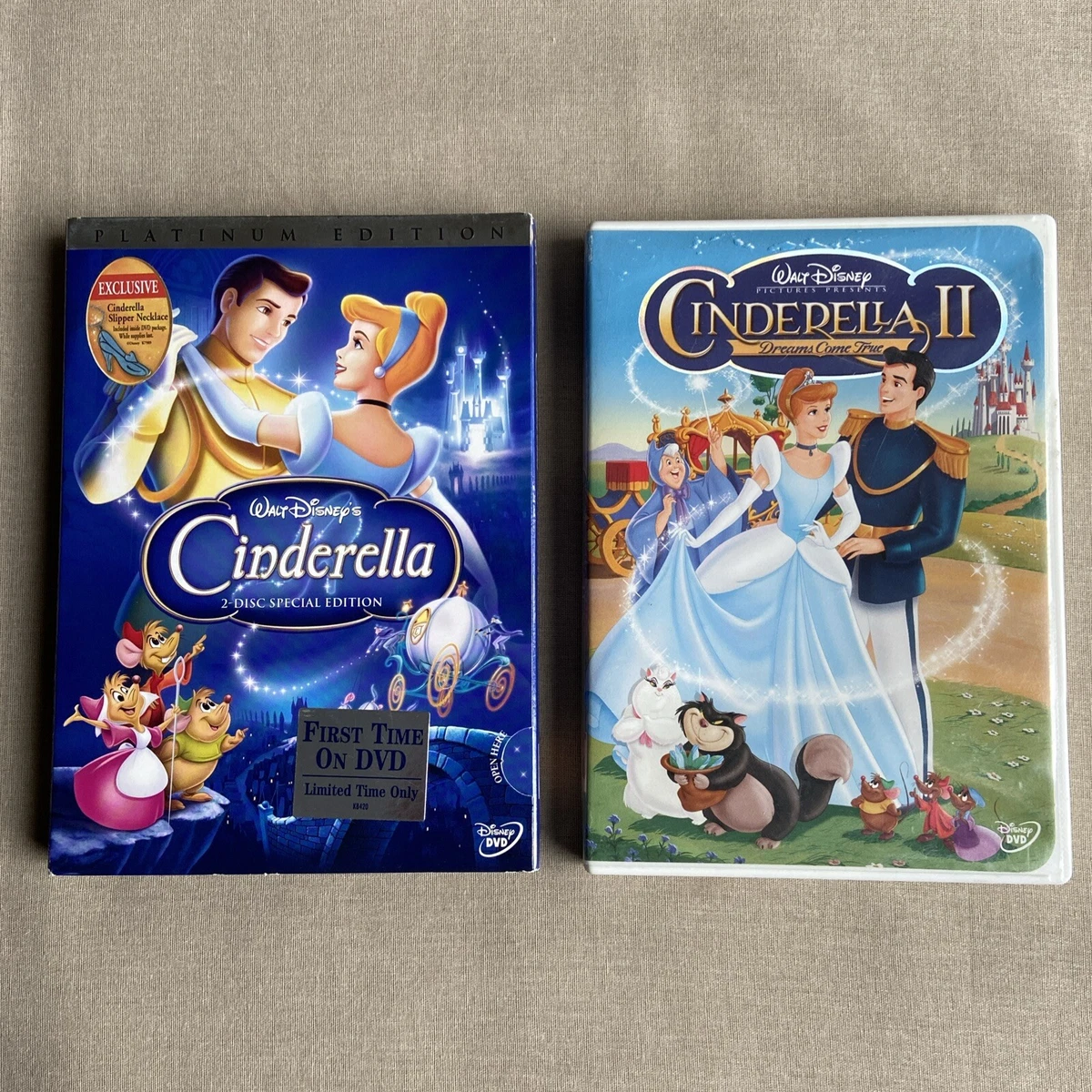 Special Edition Cinderella (1950 film) DVDs for sale - eBay