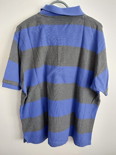 HACKETT LONDON 3XL BLUE / GREY POLO SHIRT VERY GOOD USED CONDITION - Picture 9 of 14