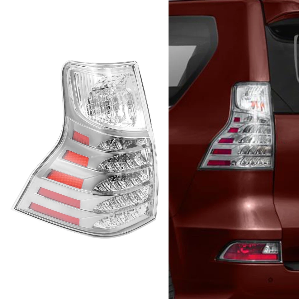 Left Side Rear Tail Light LED and Halogen Tail Light For 2014-2023 Lexus gx460 Foto 4 de 4